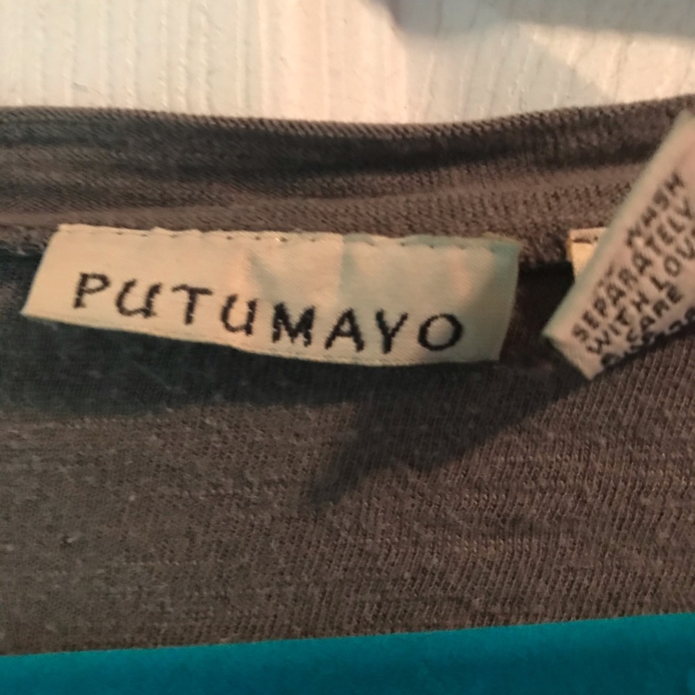 Linen button down long sleeve - Picture 2 of 2